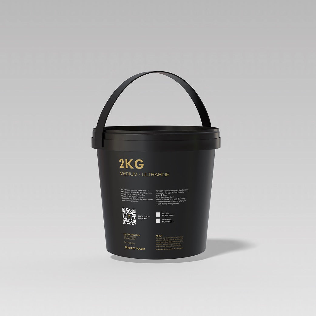 Microcement - Medium (Tester)