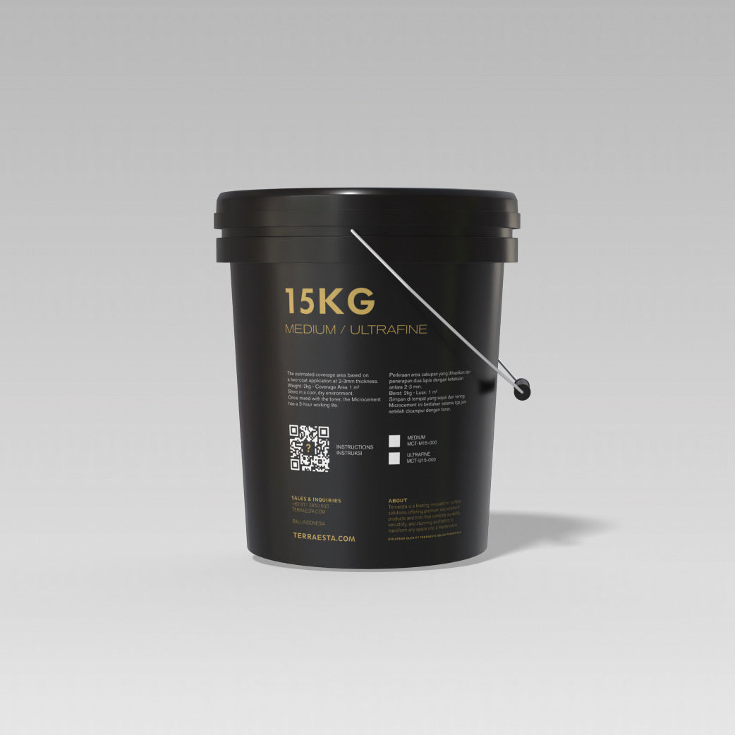 Premium Microcement - Medium