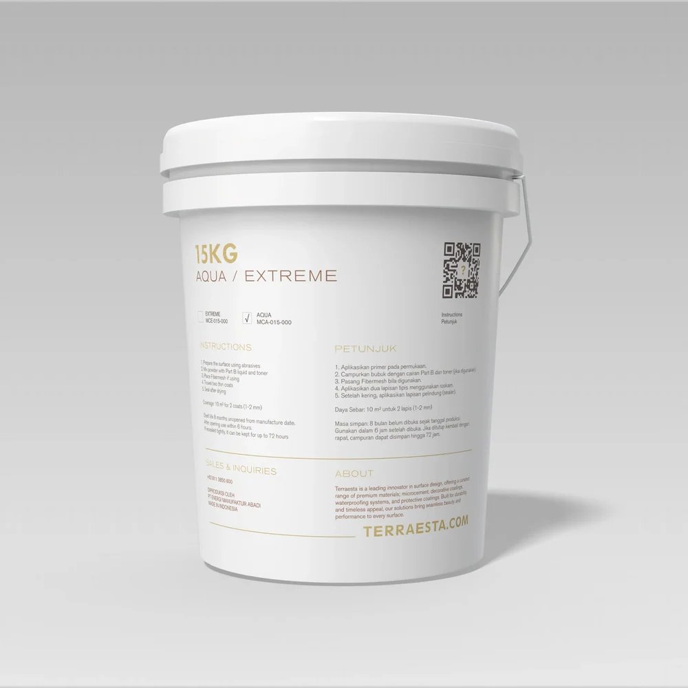Microcement Aqua